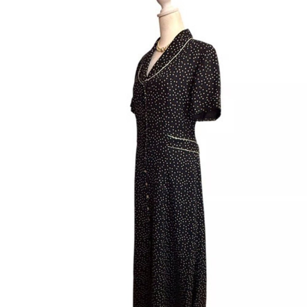 Vintage 90’s David Warren Dress New With Tags NWT